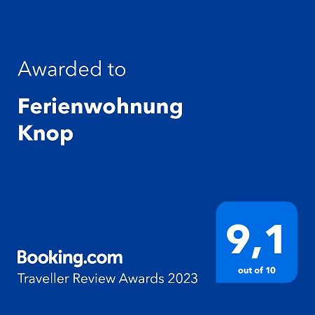 Ferienwohnung Knop Thale Exterior photo