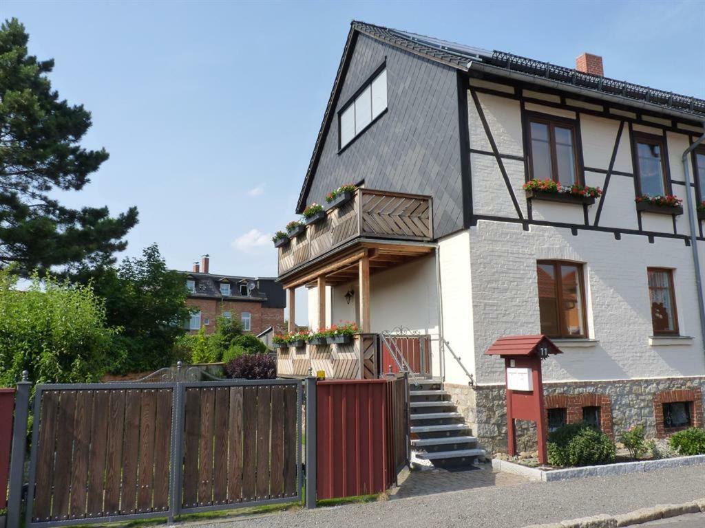Ferienwohnung Knop Thale Exterior photo